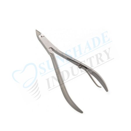 Cuticle Nipper Single Action Matt Finish – Premium Stainless Steel Manicure Instrument